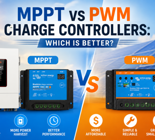 MPPT vs PWM Charge Controllers MPPT vs PWM Charge Controllers
