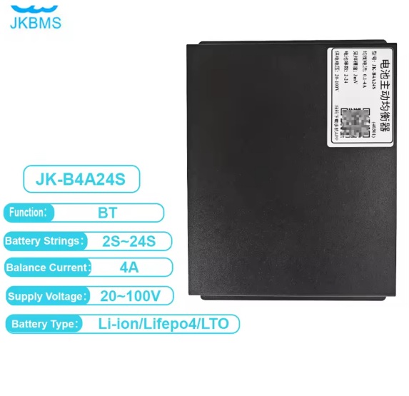 JK JIKONG B4A24S 2S-24S SMART ACTIVE BALANCER FOR LITHUIM BATTERY