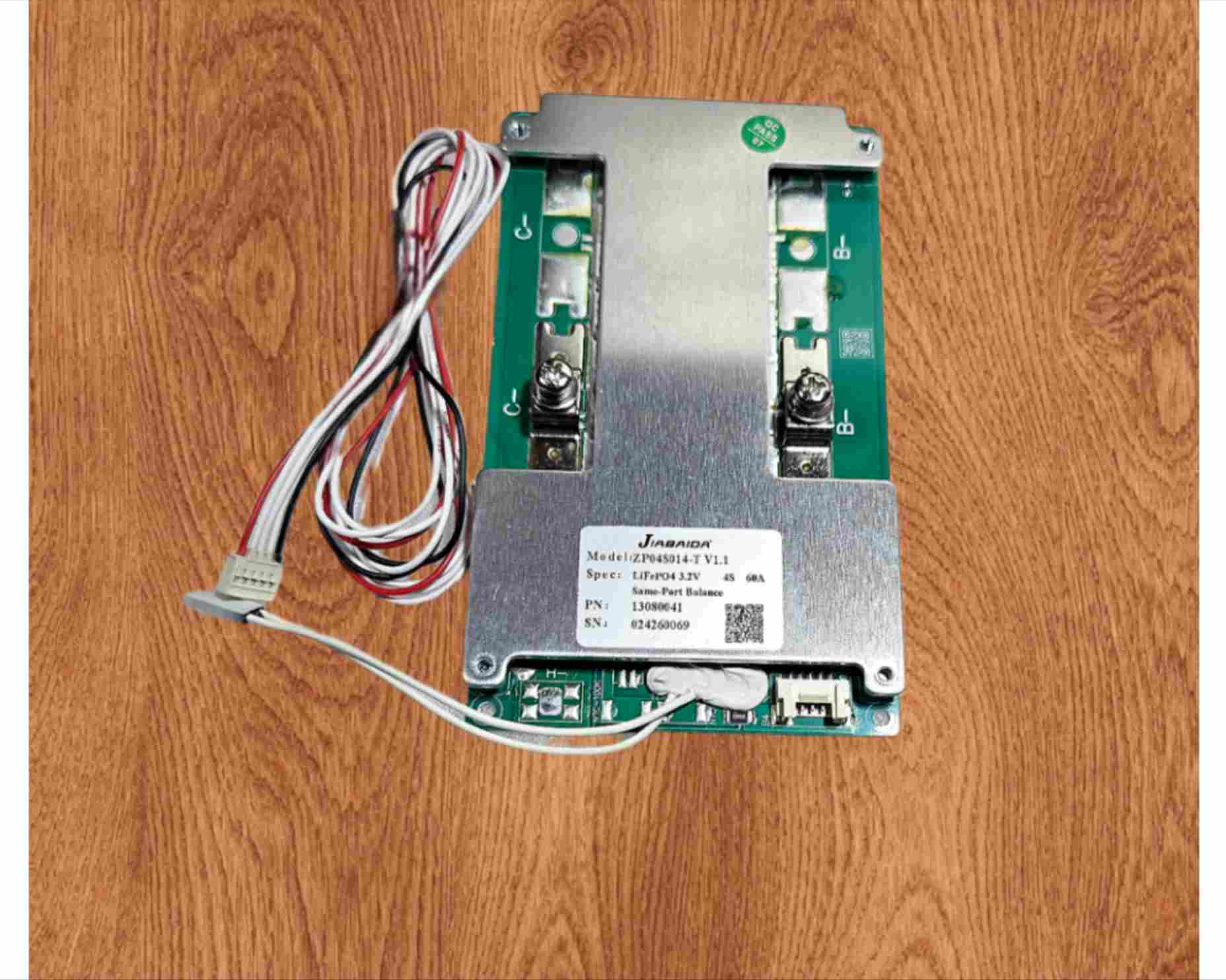 JBD 12v 4S 60A LFP HARDWARE BMS