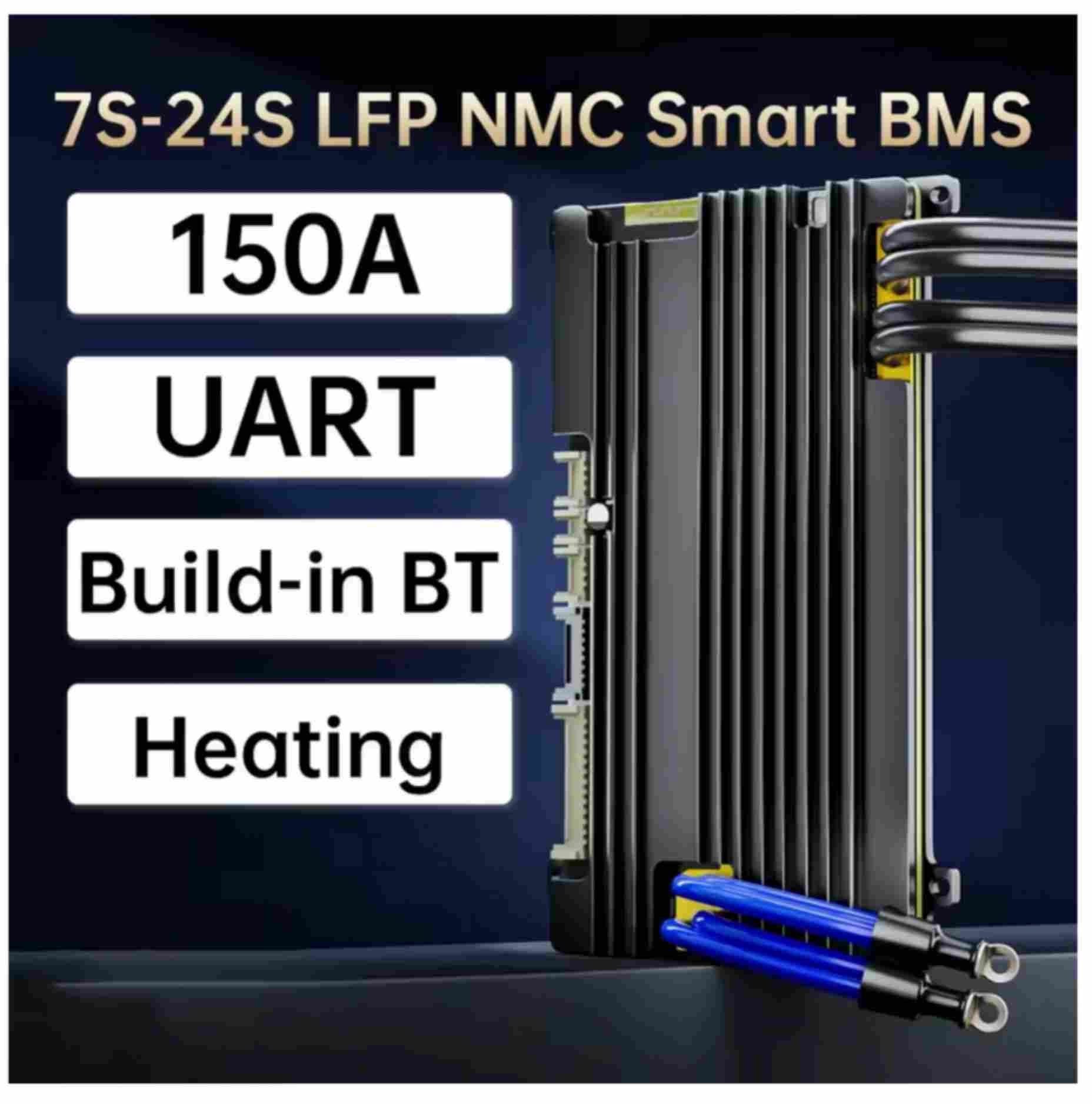 JBD Jiabaida 150A 6S-24S Smart Lithium Battery BMS