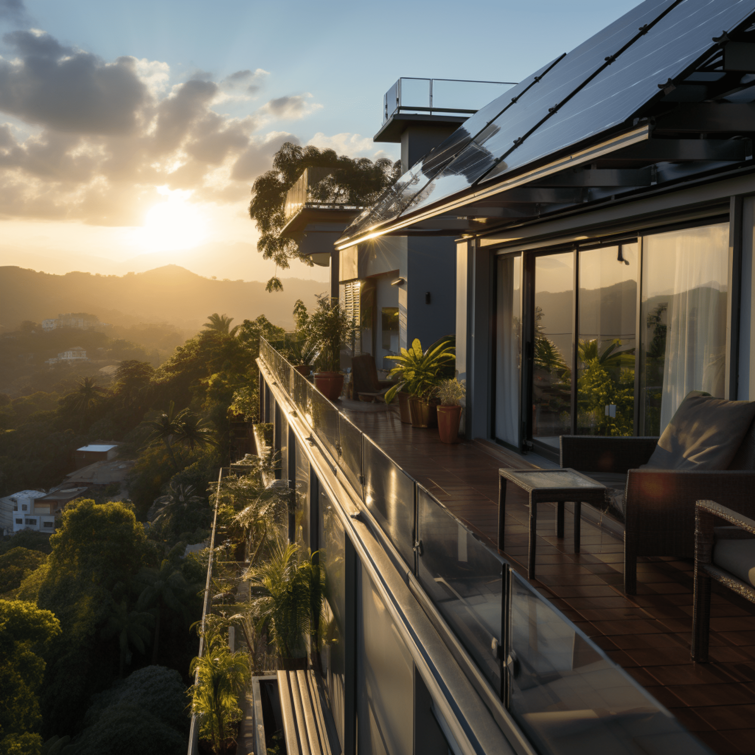 Renewable Energy Solution Home
