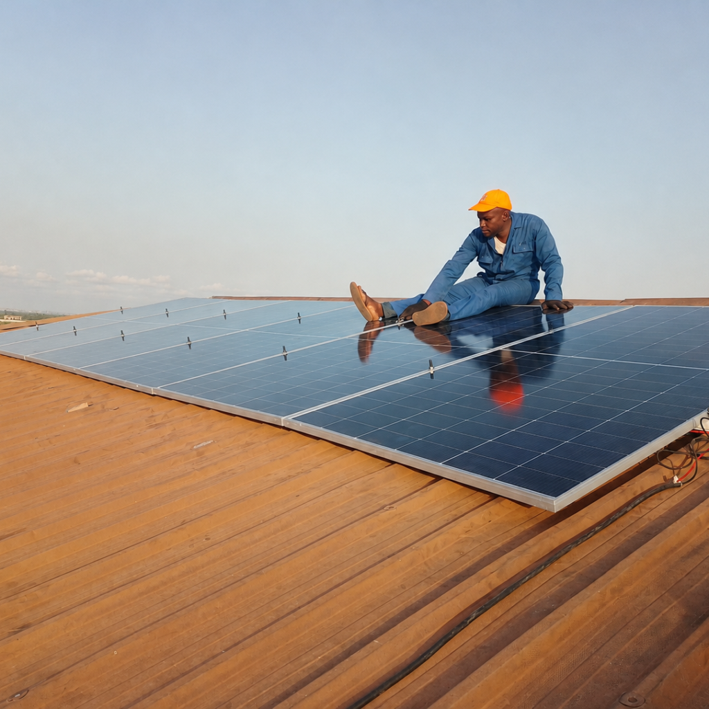 Solar Inverter Installation - Gold Weather LTD