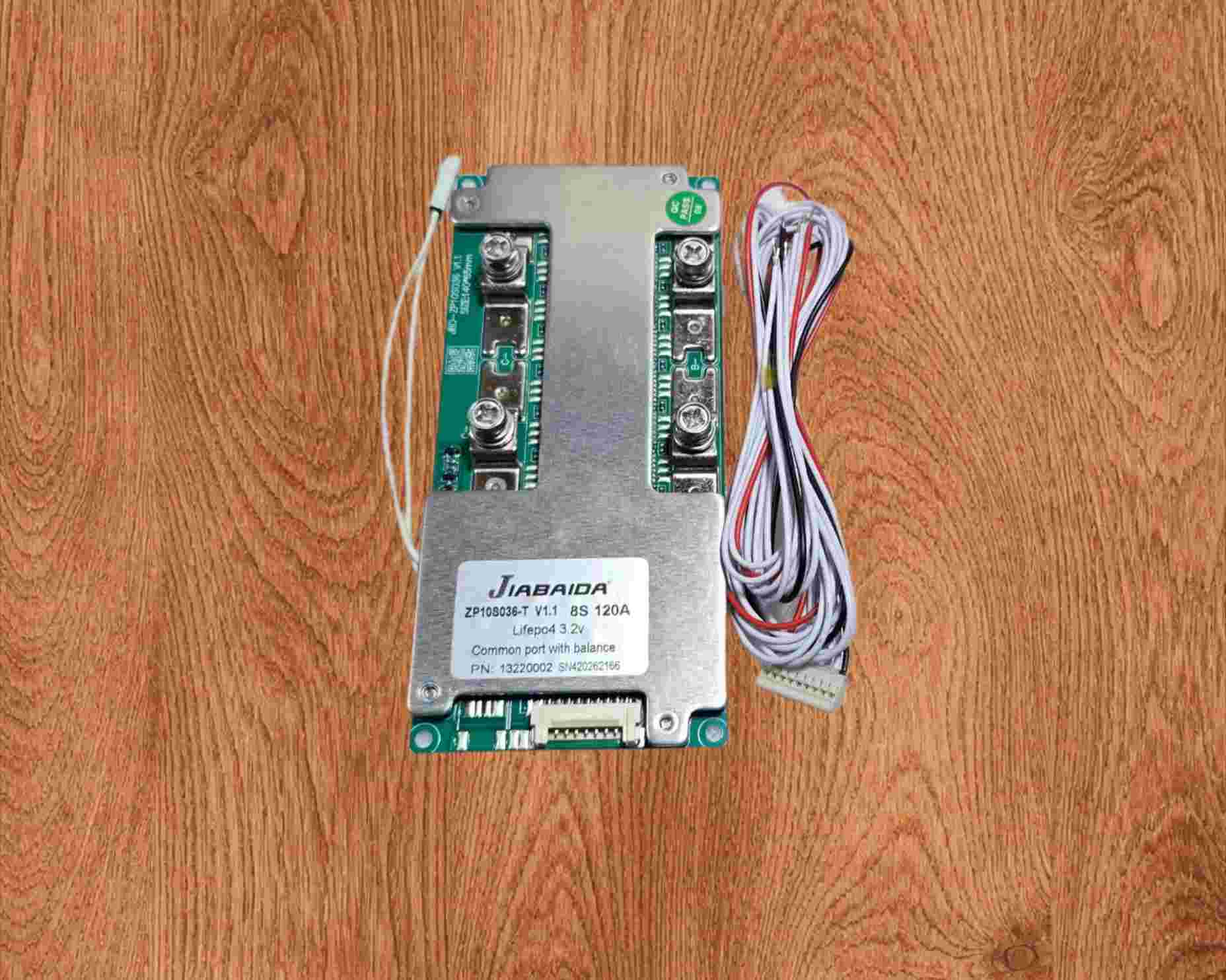 JBD JAIBAIDA 8S 120A LFP LIFEPO4 LITHIUM BATTERY HARDWARE BMS